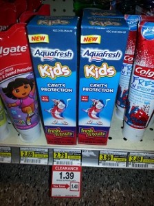 Aquafresh Kids