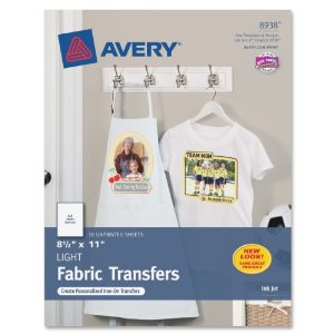 Avery Fabric Transfers