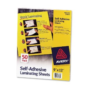 Avery Laminating Sheets