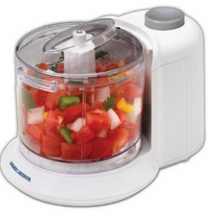 Black and Decker food chopper