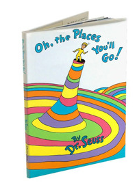 The places you'll go