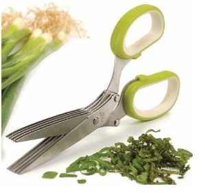 kitchen herb scissors