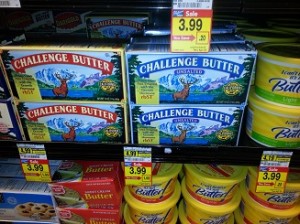 Challenge Butter