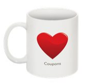 Coupon mug Vistaprint