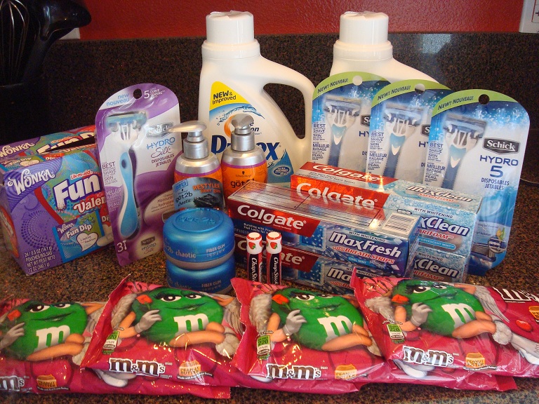 Rite Aid Shopping 2/12/13
