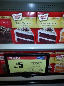 Duncan Hines Red Velvet