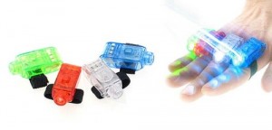 Finger Flashlights