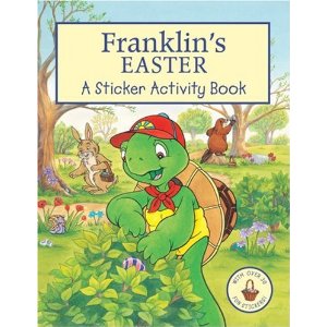Franklin's Easter A Sticker Activity Book