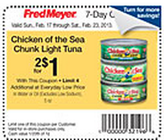 Fred Meyer Chicken of the sea
