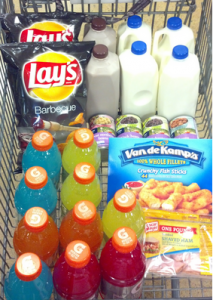 Fred Meyer Shopping trip 02-13