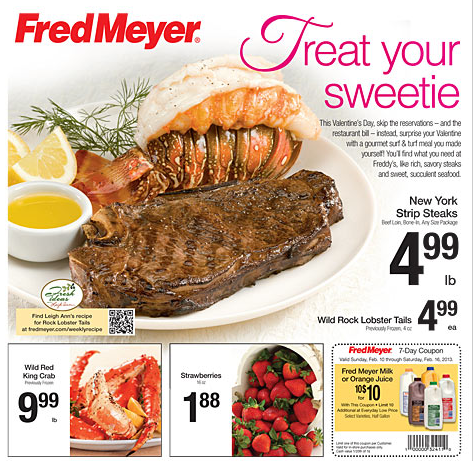 Fred Meyer ad 2-10