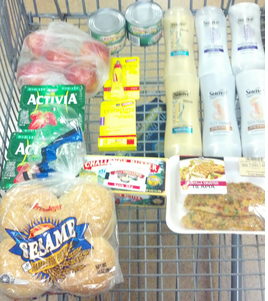 Fred Meyer shopping Trip 2-20