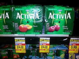 Free Activia