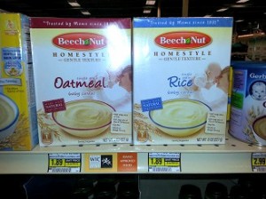 Free Beech Nut Cereal