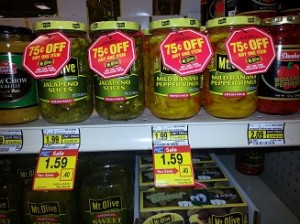 Free Mt olive peppers