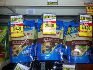 Free Planters Trail Mix