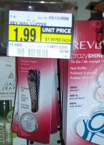 Free Revlon Nail Clippers