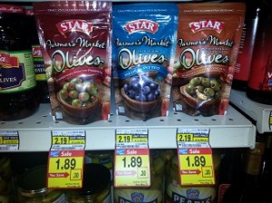 Free Star Olives