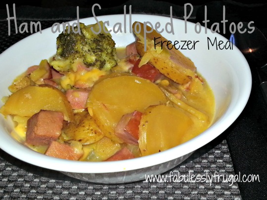 Ham and Scalloped Potatoes