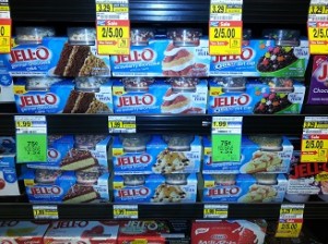 Jell-O Refrigerated Snacks