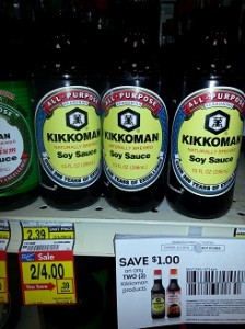 Kikkoman 10 oz Soy Sauce