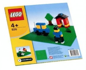Lego BUilding Plate