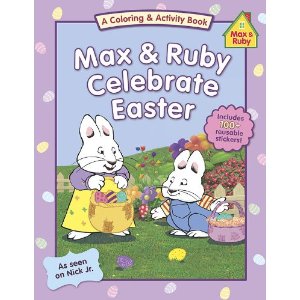 Max & Ruby Celebrate Easter (Max and Ruby)