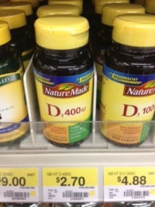 Nature Made Vitamin D Coupon Deal