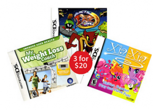 Nintendo DS Walmart Games