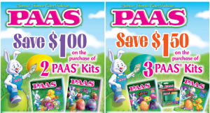 Paas Egg Kits