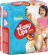 Pampers Easy Ups