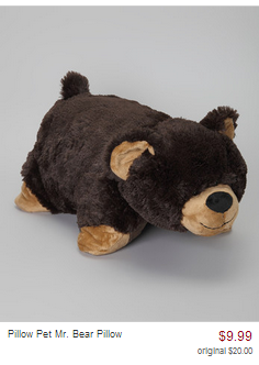 Pillow Pet Bear