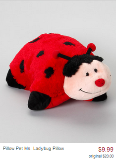 Pillow Pet Lady bug