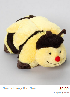 Pillow pet bee