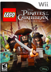 Pirates of the Caribbean Game Lego