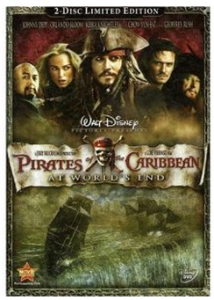 Pirates of the Carribean at world's end