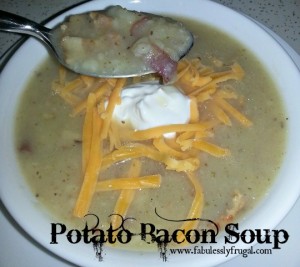 Potato Bacon Soup