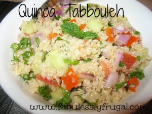 Quinoa Tabbouleh Recipe