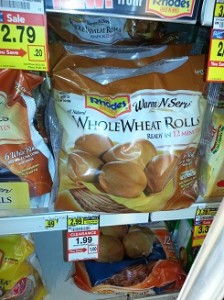 Rhodes Whole Wheat Rolls