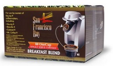 San Fransisco Bay K-cups