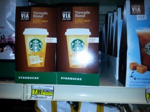 Starbucks Via