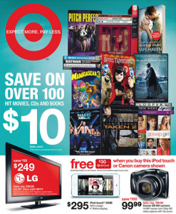 Target Coupon Deals 2-10 to 2-16
