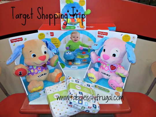 Target Shopping Trip Fisher Price and Circo