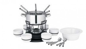 Trudeau 24 piece fondue pot