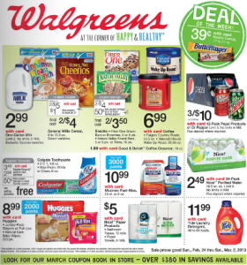 Walgreens Coupon Deal February 24-March 2, 2013