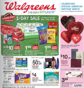 Walgreens Coupon Deals February 2-9, 2013