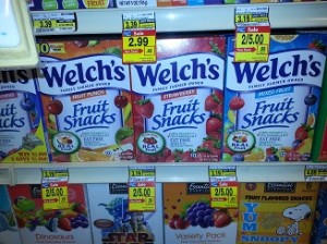 Welch's Fruit Snacks