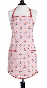 candy baker apron cupcake