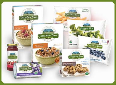 cascadian farm products