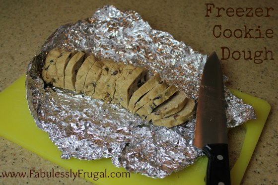 chocolate chip cookie dough